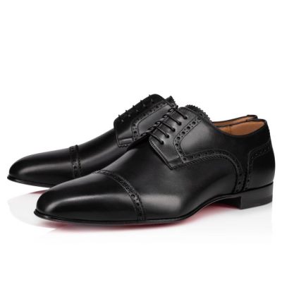 Zapatos Derby Eygeny Christian Louboutin Hombre - Negros - 1210946BK01